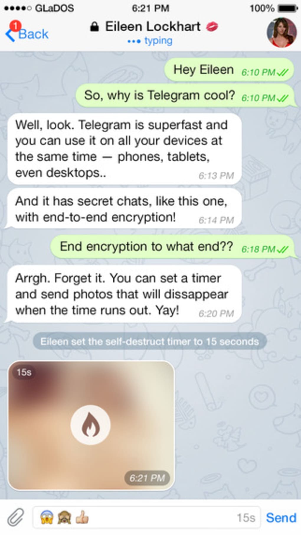 Telegram messenger app free