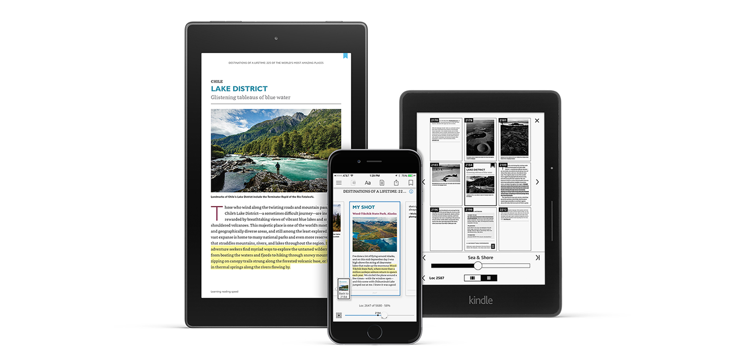 Magazines On Kindle Mac App